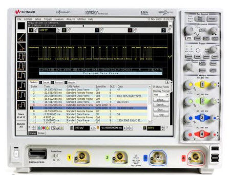 4GHz 4 направляет непрерывнодискретный осциллограф Keysight Agilent DSO9404A