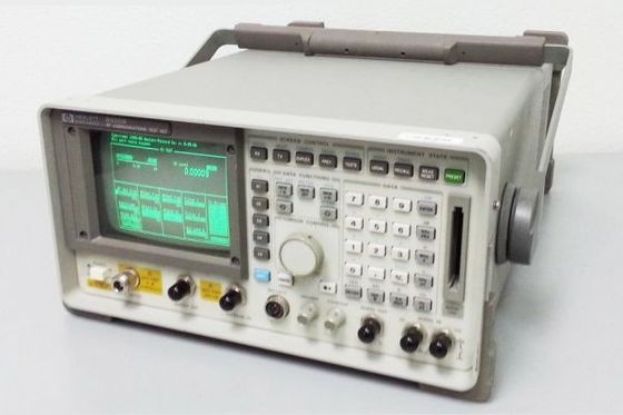 Купить Keysight Agilent 8920B RF Communications Test Set от 250 кГц до 1000 МГц с картами памяти PCMCIA и встроенным компьютером IBASIC Производство в сети