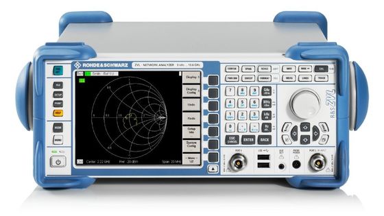 Купить Облегченный портативный анализатор сети R&S вектора ZVL13 9 КГц к 13,6 GHz Производство в сети