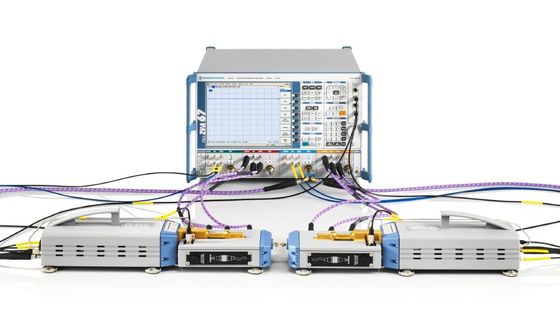 Купить Анализатор сети ZVA24 Rohde & Schwarz VNA универсальное Benchtop Производство в сети