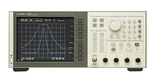 Купить скалярный анализатор сети Keysight вектора 110GHz Agilent 8757D с дисплеем цвета Производство в сети