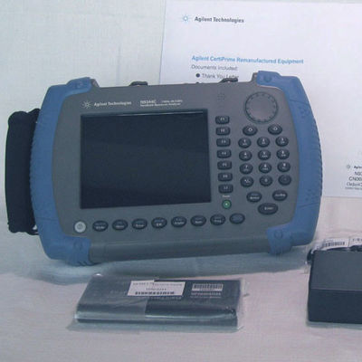 Купить Спектральный анализатор Keysight Agilent N9344C Handheld ИМЕЕТ 1 MHz к 20 GHz годный к употреблению до 9 КГц Производство в сети