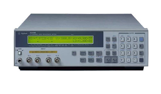 Купить Keysight Agilent 4349B 4-канальный счетчик высокого сопротивления с измерением 9,5 мс и быстрой проверкой контакта Производство в сети