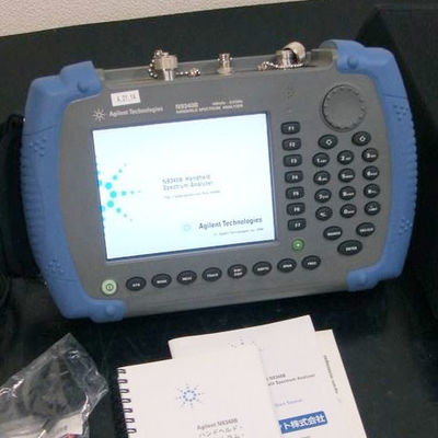 Купить Портативный РЧ-анализатор спектра Keysight Agilent N9340B HSA, 3 ГГц, бывший в употреблении, протестированный в полевых условиях Производство в сети