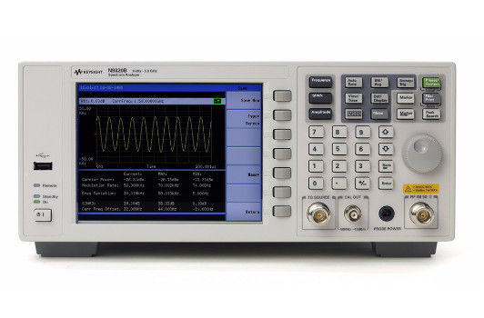 Купить Анализатор спектра Keysight Agilent N9320B настольный РЧ BSA от 9 кГц до 3 ГГц Б/У Производство в сети