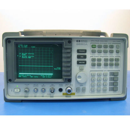 Купить Портативный РЧ-анализатор спектра HP Agilent 8560A от 50 Гц до 2,9 ГГц со встроенным демодулятором AM/FM - Бывший в употреблении, протестирован Производство в сети