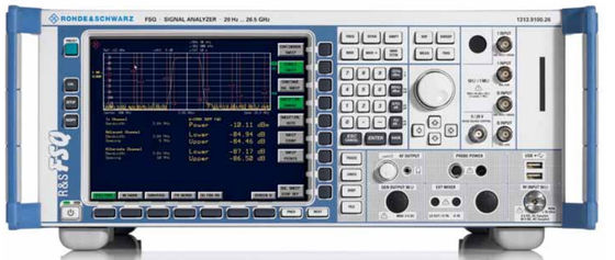 Купить GHz спектрального анализатора сигнала Rohde и Schwarz FSQ8 универсальные 8 Производство в сети