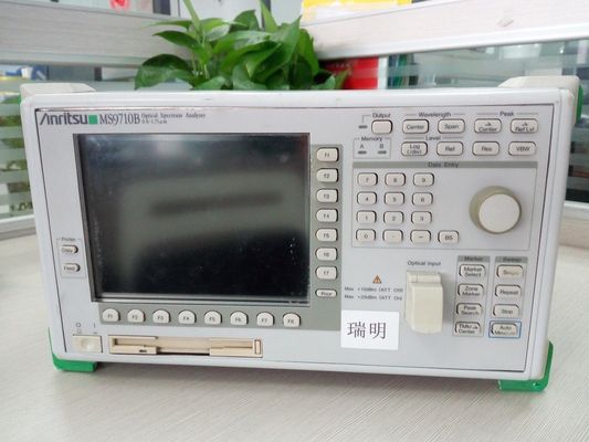 Купить Оптический спектральный анализатор Anritsu MS9710B с длинным диапазоном волн 0,6-1,75 мкм, быстрым измерением и высокой чувствительностью -90 дБм Производство в сети