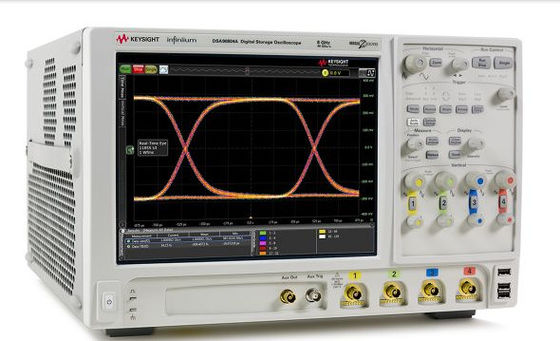 Купить Осциллограф Keysight Agilent DSA90804A Infiniium с полосой пропускания 8 ГГц, памятью 50 М точек и анализом последовательных данных Производство в сети