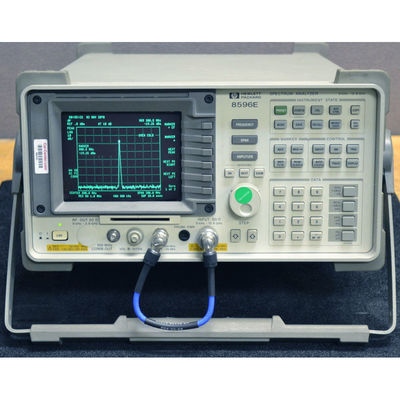 Купить Прочный Rackmount анализатор шума портативное Keysight Agilent 8596E RF Производство в сети