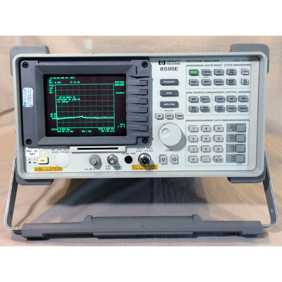 Купить Портативная машинка спектрального анализатора Keysight Agilent 8595E RF многофункциональная Производство в сети