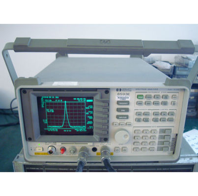 Купить Портативная машинка спектрального анализатора Agilent 8593E RF с двойными интерфейсами Производство в сети