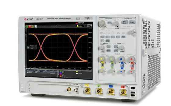 Купить Цифровой осциллограф Keysight Agilent DSO91204A Infiniium с полосой пропускания 12 ГГц, частотой дискретизации 40 Гвыб/с и памятью 1 Гбит Производство в сети