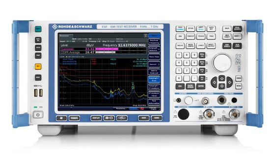 Купить R&S ESR EMI испытательный приемник с цветовым дисплеем от 10 Гц до 26,5 ГГц и пропускной способностью 40 ГГц для испытаний EMC Производство в сети