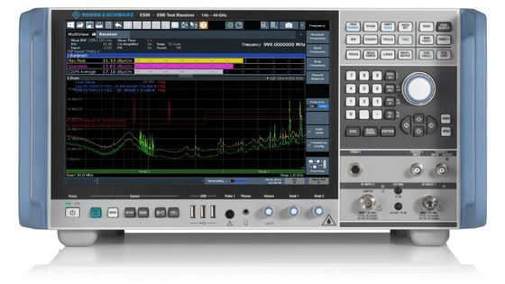 Купить 80 функция испытательного оборудования ESW R&S EMI EMC MHz практически Multi Производство в сети