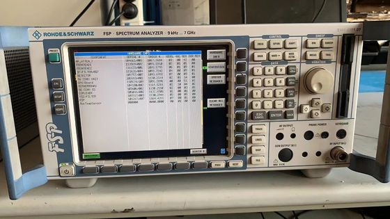 Купить Спектральный анализатор FSP7 Rohde и Schwarz RF 9KHz-7GHz прочный Производство в сети