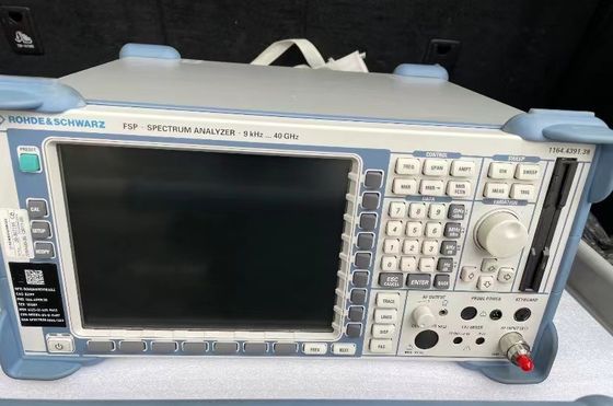 Купить Портативный настольный анализатор спектра Rohde and Schwarz FSP40 с диапазоном от 9 кГц до 40 ГГц и уровнем шума -155 дБм Производство в сети