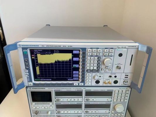 Купить Портативный анализатор спектра Bluetooth RF от 20 Гц до 50 ГГц, бывший в употреблении, Rohde And Schwarz FSU50 Производство в сети