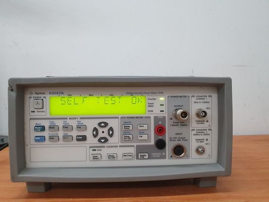 Купить Счетчик DVM 20GHz микроволны метра силы Agilent 53147A RF ультра широкополосный Производство в сети