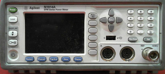 Купить Стабилизированная радиочастота одиночного канала метра силы N1914A Agilent Производство в сети