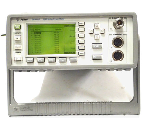 Купить Keysight Agilent E4419B Программируемый двухканальный счетчик мощности с диапазоном видео 400 МГц и частотой измерения 4 ГГц Производство в сети