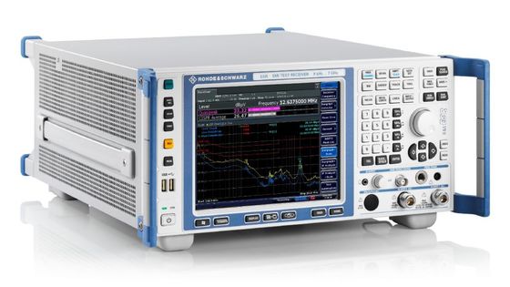 Купить Rohde And Schwarz ESR EMI испытательный приемник с частотой от 10 Гц до 26,5 ГГц и пропускной способностью 40 МГц для анализа спектра в реальном времени Производство в сети