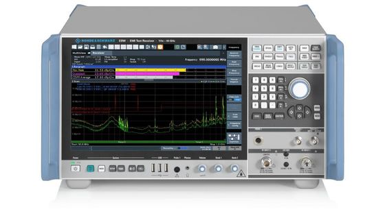 Купить Портативное испытательное оборудование Rohde и Schwarz EMI EMC ESW практически Производство в сети