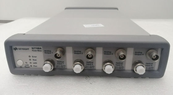 Купить Чувствительность Agilent Keysight метра силы HP RF N7748A оптически высокая Производство в сети