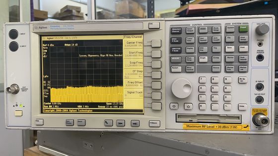 Купить Multi спектральный анализатор Rackmount Keysight сцены Agilent E4445A Производство в сети