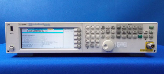 Купить N5181A MXG RF генератор аналогового сигнала от 100 кГц до 6 ГГц с высокой мощностью +23 дБм и быстрым переключением 1,2 мс Производство в сети