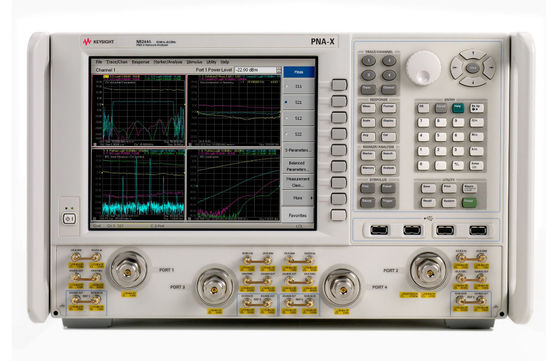 Купить Микроволновый векторный анализатор цепей Keysight Agilent N5244A PNA-X с диапазоном частот от 10 МГц до 43,5 ГГц и динамическим диапазоном >110 дБ Производство в сети