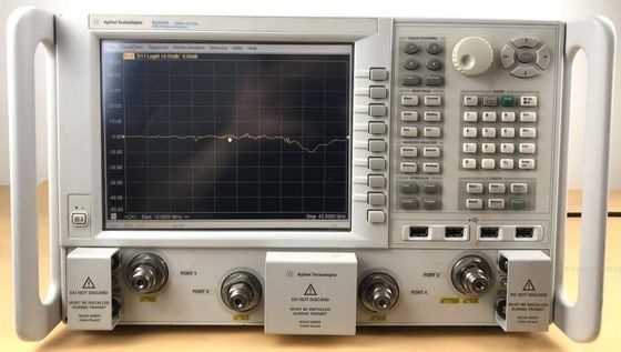 Купить Анализатор сети 10 MHz вектора Keysight Agilent N5244A PNA-X 43.5GHz Производство в сети