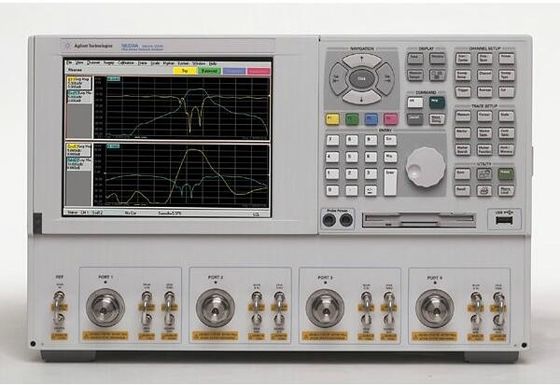 Купить Keysight Agilent N5230A PNA-L векторный сетевой анализатор с диапазоном 50 ГГц, динамическим диапазоном 103 дБ и 4-портовым наборами тестирования Производство в сети