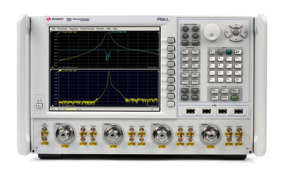 Купить Keysight N5232A PNA-L Анализатор микроволновой сети с диапазоном частот 20 ГГц 133 дБ Динамический диапазон и высокая выходная мощность +13 дБм Производство в сети