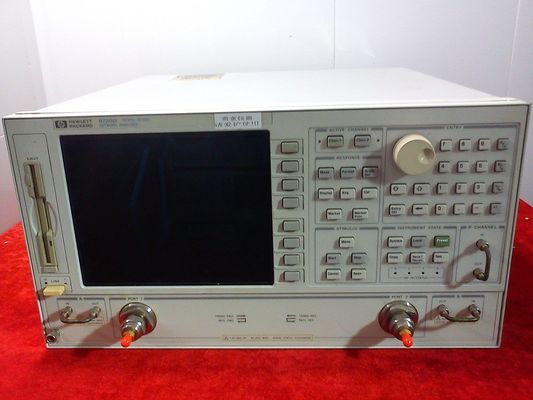 Купить Анализатор векторных сетей Keysight Agilent 8720D с диапазоном частот от 50 МГц до 20 ГГц и динамическим диапазоном 105 дБ в форм-факторе для монтажа в стойку Производство в сети