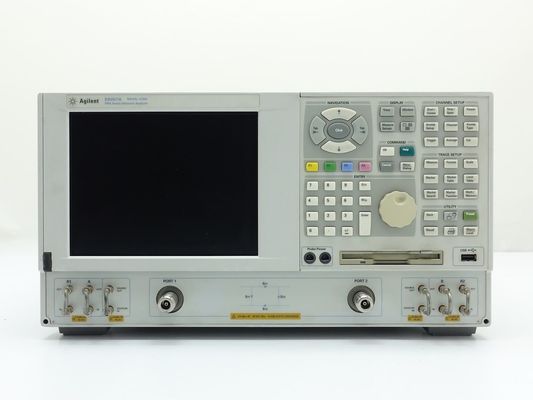 Купить Анализатор цепей Keysight Agilent E8357A PNA от 300 кГц до 6 ГГц с четырьмя включенными приемниками и форм-фактором для монтажа в стойку Производство в сети