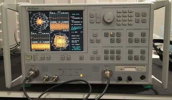 Купить Многопортовый векторный анализатор цепей Anritsu 37369C от 40 МГц до 40 ГГц, бывшее в употреблении испытательное оборудование Производство в сети