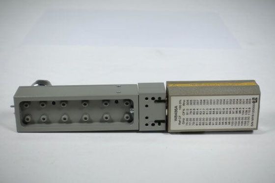 Купить Б/у RF волноводный датчик мощности Agilent W8486A с калибровочным портом 50 МГц для 75 ГГц - 110 ГГц Производство в сети