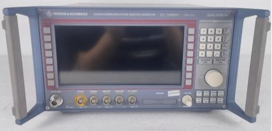 Купить Радиокоммуникационный сервисный монитор Rohde and Schwarz CMS54 с аналоговым тестовым набором от 400 кГц до 1 ГГц, дуплексный режим и анализатор спектра Производство в сети