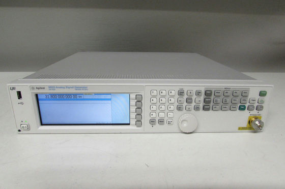Купить Аналоговый генератор сигналов MXG N5183A компании Keysight от 100 кГц до 40 ГГц с полезаменяемыми модулями и модуляцией AM, FM, фазовой и импульсной Производство в сети