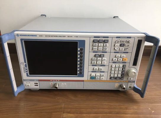 Купить Векторный анализатор цепей Rohde And Schwarz ZVB4 настольный 300 кГц - 4 ГГц с 2 портами Производство в сети