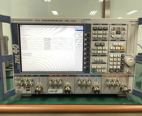 Купить Анализатор векторный настольный Rohde and Schwarz ZVA40 300 кГц - 40 ГГц Б/у испытательное оборудование Производство в сети