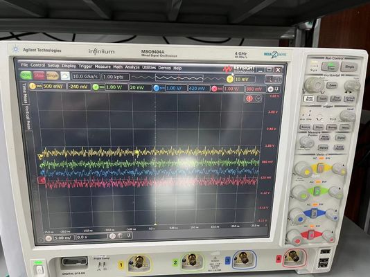 Купить Infinium Agilent Keysight MSO9404A Смешанный сигнальный осциллоскоп 4 ГГц с 15-дюймовым дисплеем XGA Производство в сети