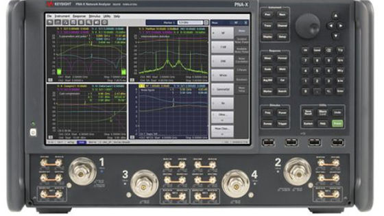 Купить Keysight ((Agilent) N5247B PNA-X Анализатор микроволновой сети от 10 МГц до 67 ГГц для усилителей / миксеров Производство в сети