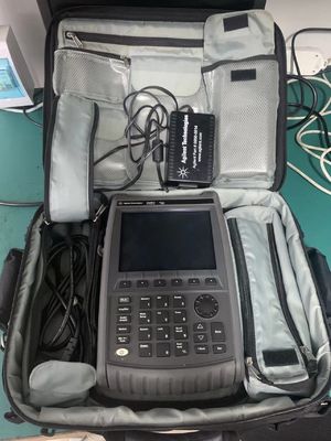 Купить Портативный ручной РЧ-анализатор Agilent N9913A FieldFox с диапазоном частот 4 ГГц и векторным анализатором цепей Производство в сети