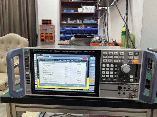 Купить Род и Шварц FSV3030 Анализатор сигнала и спектра с диапазоном от 10 Гц до 30 ГГц Диапазон 200 МГц Пропускная способность и графический интерфейс сенсорного экрана Производство в сети