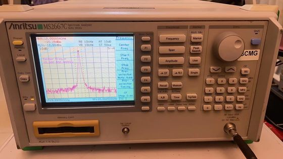 Купить Спектральный анализатор Anritsu MS2667C RF 9 КГц к 30 GHz Benchtop затыкает внутри портативную машинку Производство в сети