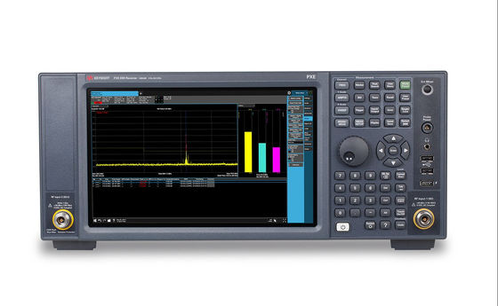 Купить Приемопередатчик для тестирования ЭМП Keysight N9048B PXE с диапазоном от 1 Гц до 44 ГГц, функцией сканирования в реальном времени (RTS) и соответствием стандарту CISPR 16-1-1:2019 Производство в сети