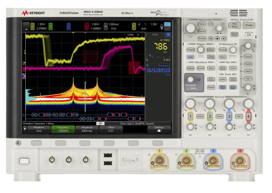 Купить Инфиниум Агилент Keysight Смешанный сигнальный осциллоскоп MSOX6004A 1-6Ghz 4 Аналоговые плюс 16 цифровых каналов Производство в сети