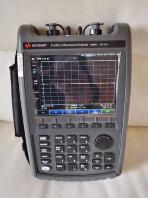Купить Переносной Keysight N9918A FieldFox ручной радиочастотный анализатор от 30 кГц до 26,5 ГГц с анализатором вектора сети Производство в сети